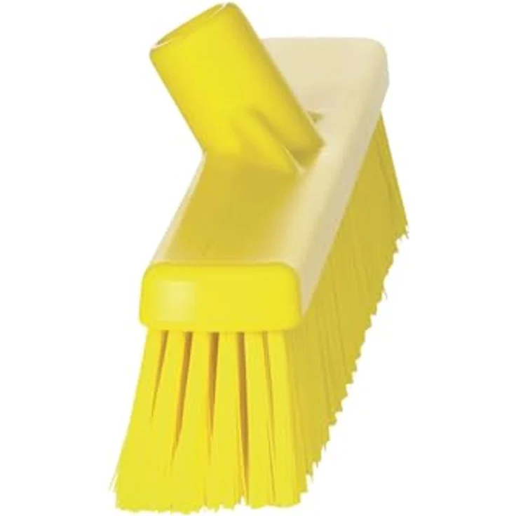 Vikan Kehrbesen aus beiden harten und weichen Polyesterfasern, 410 x 90 x 120 mm, ideal für Küchen und Restaurants, vollfarbig abgestimmt – Bild 3