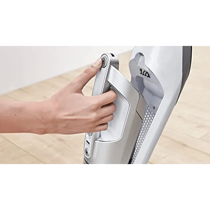 Bosch BCH3P2301 Flexxo Serie 4 Handstaubsauger, 50 min Akkubetrieb, freistehend, silber – Bild 3
