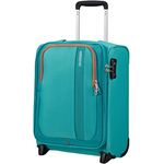 American Tourister Sea Seeker - Upright S, Handgepäck, 45 cm, 28 L, Grün (Aqua Green)