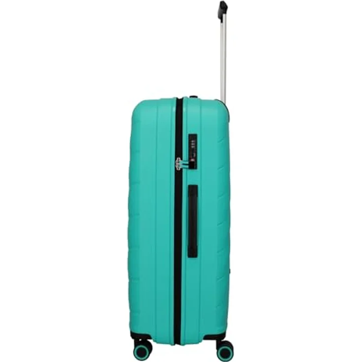 Travelite Burano 4 Rollen Kofferset 3-teilig, mit Dehnfalte und TSA-Schloss, 207 l, robustes Polypropylen – Bild 3