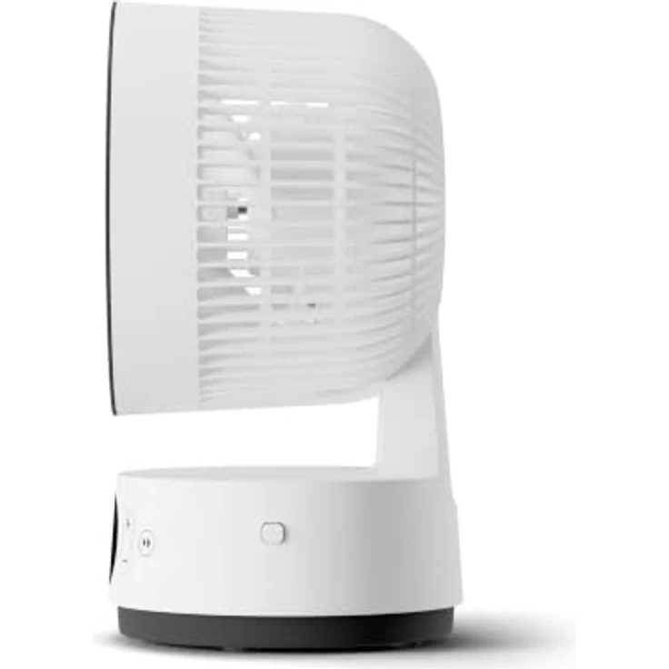 MEACO MeacoFan Sefte® 6 Tischventilator, 21 cm, kabellos mit austauschbarem Akku, bis zu 26 Std. Laufzeit, leise ab 22 dB, Nachtmodus, Fernbedienung, 3 Jahre Garantie – Bild 3