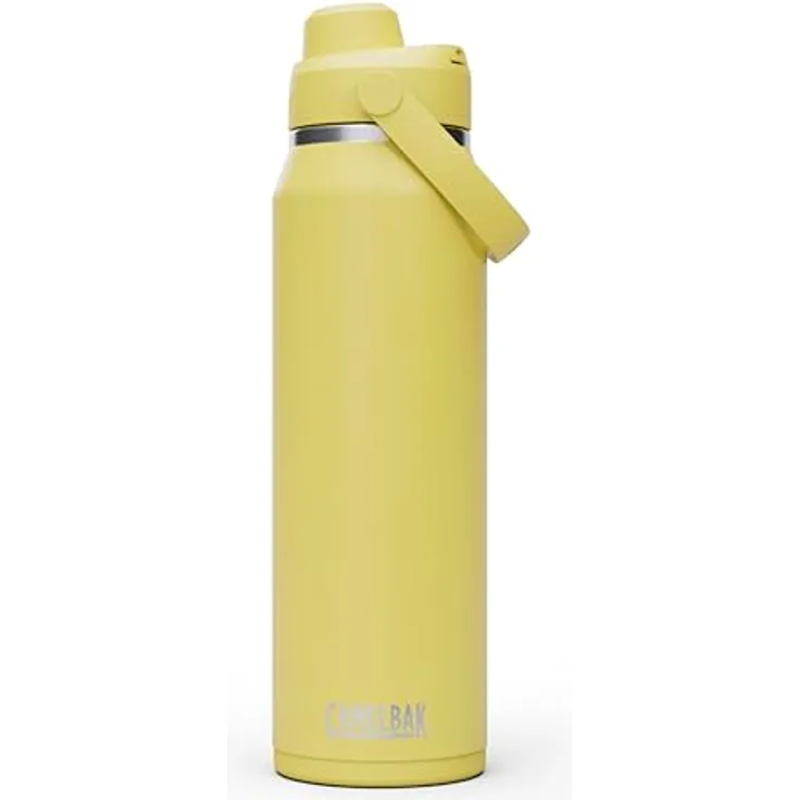 CAMELBAK Thrive Chug VSS 1L Thermoskanne, auslaufsicherer BPA-freier Deckel, gelb Bloom