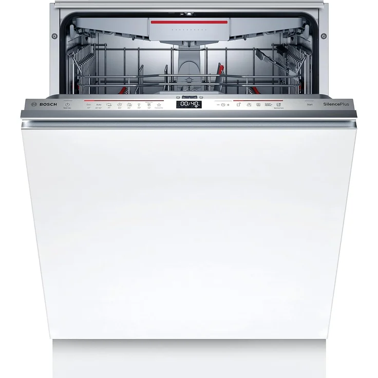 Bosch SMD6ECX57E, Geschirrspüler, D, Geräuschemissionsklasse B, Geräuschemissionen 42 Dezibel – Bild 1
