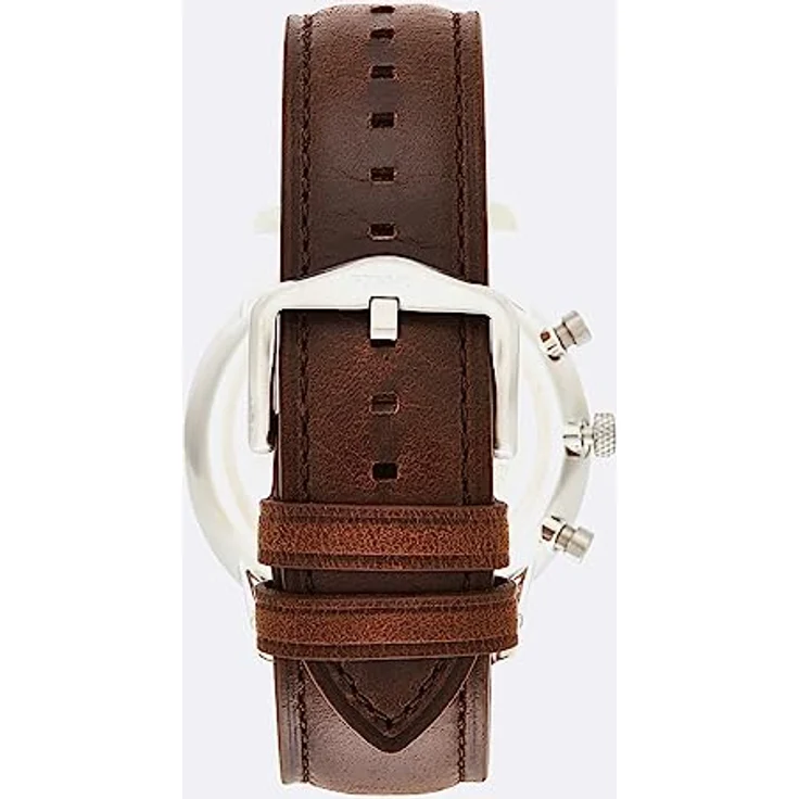 Fossil Herren Chronograph Quarz Uhr mit Leder Armband FS5380 – Bild 3