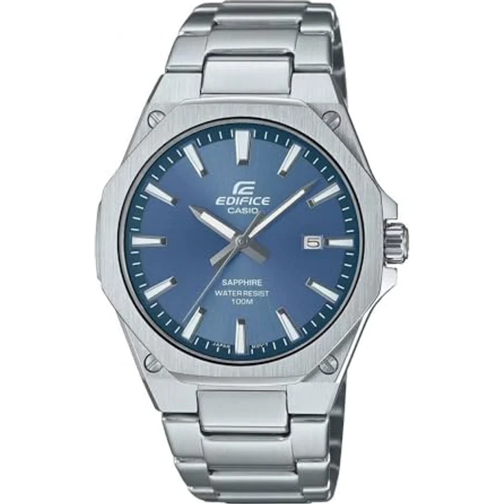 Casio Edifice Herrenarmbanduhr Stahl/Blau EFR-S108D-2AVUEF – Bild 1