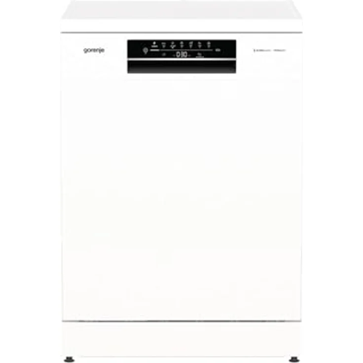 Gorenje GS642D90W, Freistehender Geschirrspüler, 60 cm, Weiß, mit TotalDry und automatischer Türöffnung, Energieeffizienzklasse D – Bild 1