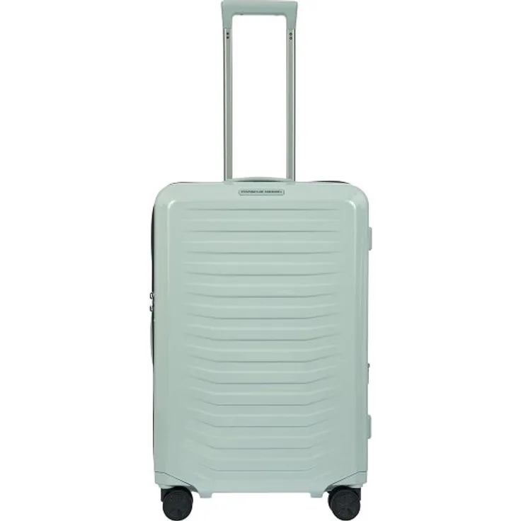 Porsche Design Roadster 4 Rollen Trolley M 69 cm, Dehnfalte, 100% Polycarbonat, weiss