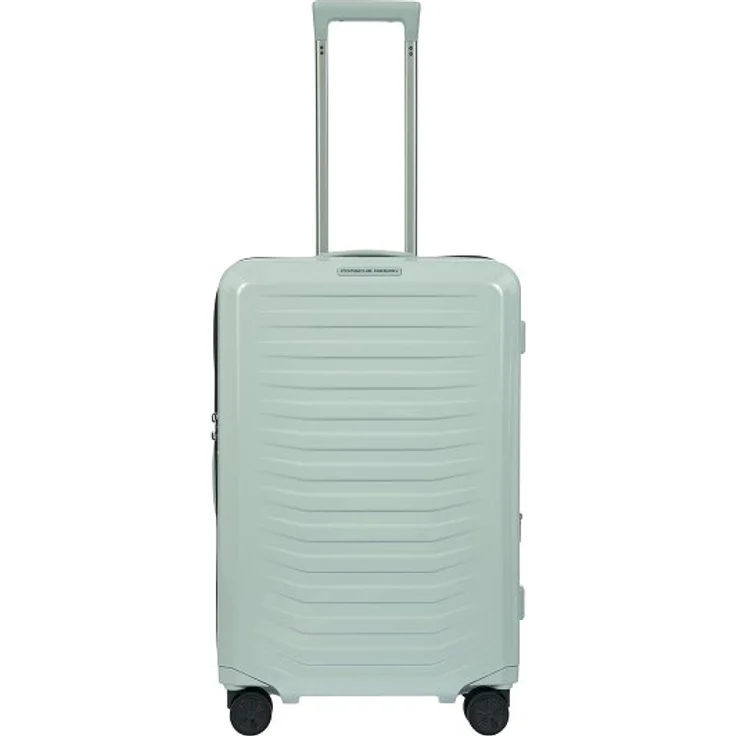 Porsche Design Roadster 4 Rollen Trolley M 69 cm, Dehnfalte, 100% Polycarbonat, weiss