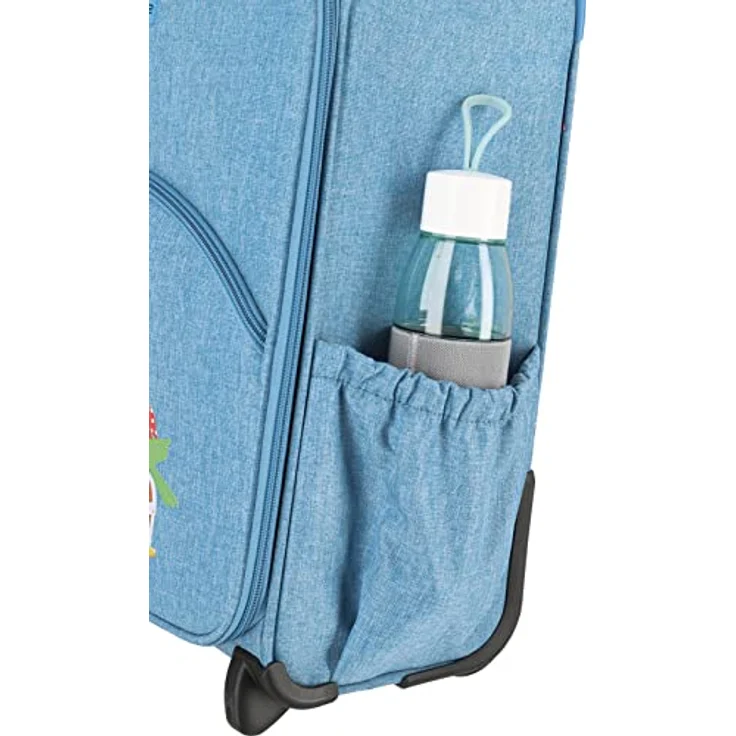 travelite Kinderkoffer mit 2 Rollen für Mini-Weltentdecker, Kindertrolley aus Kindergepäck Serie YOUNGSTER: Handgepäckgröße, 44cm, 20 Liter, 1,9kg – Bild 5