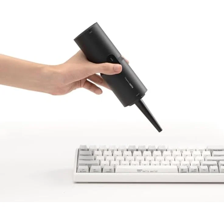 HOTO 15000PA Handstaubsauger Akku 4 in 1 Autostaubsauger, USB-C Aufladbar, Mini Staubsauger mit Waschbar HEPA-Filter, Reiniger Gerät für Auto/Haus/Büro/Tierhaare/Kajak Aufblasen – Bild 5