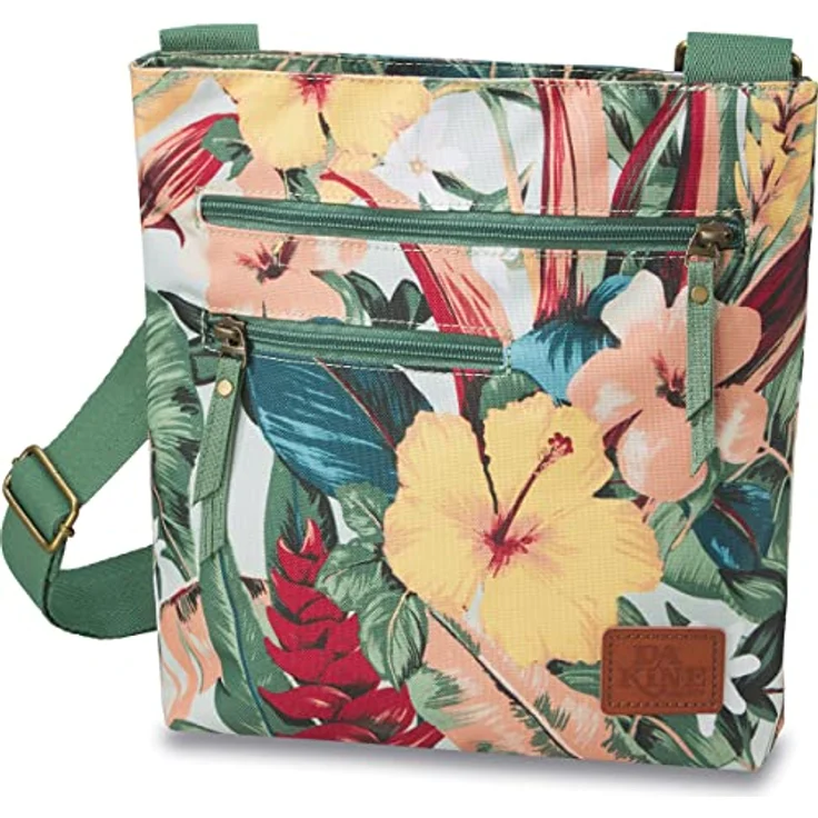 Dakine Jo Jo Umhängetasche, 1,4 Liter, Polyester, ca. 25 x 28 x 2 cm, leicht, 0,49 kg – Bild 1