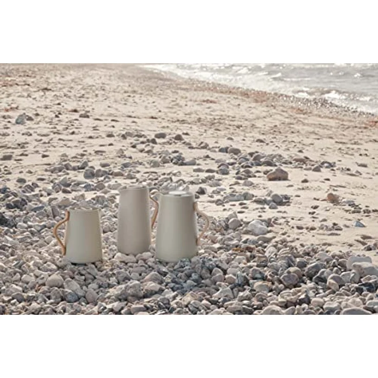 Isolierkanne, Tee - 1 l. Emma Soft sand Stelton – Bild 6