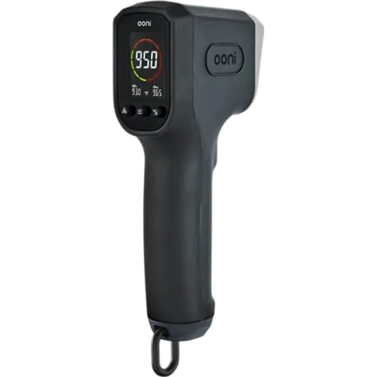 Ooni Digitales Infrarot Thermometer – Digitales Laser-Thermometer – Pizza-Ofen-Thermometer – IR-Thermometer mit Sofortablesung – Pizza-Ofen-Zubehör – Ooni Zubehör