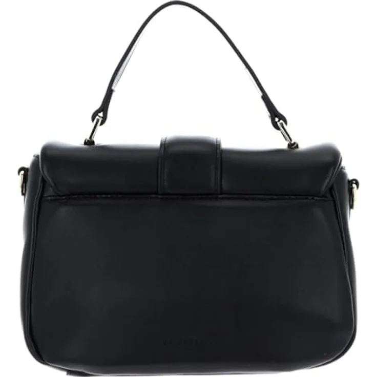 Seidenfelt Dalarna Umhängetasche, 24 cm, aus 100% Polyurethan, schwarz, 24 x 8 x 17 cm – Bild 3