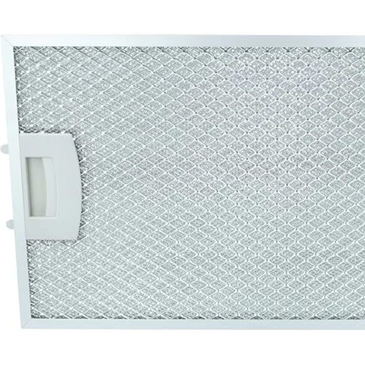 vhbw Metallfettfilter kompatibel mit Siemens LI48630H/01, LI48630/03, LI48631/02, LI48631/01, LI48632/02, LI48632/01, spülmaschinenfest, silber – Bild 6