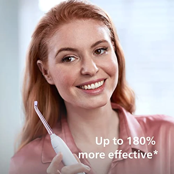 Philips Sonicare Quad Stream-Düse F3 für Mundduschen, Doppelpack – Mundwasser Flosser für die Verwendung mit dem kabellosen Philips Sonicare Power Flosser (Modell HX3062/00) – Bild 5