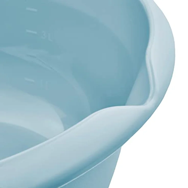 keeeper Universal-Schüssel mit Ausguss, Rund, 6 l, Ø 32 cm, Björk, Nordic Blue – Bild 5