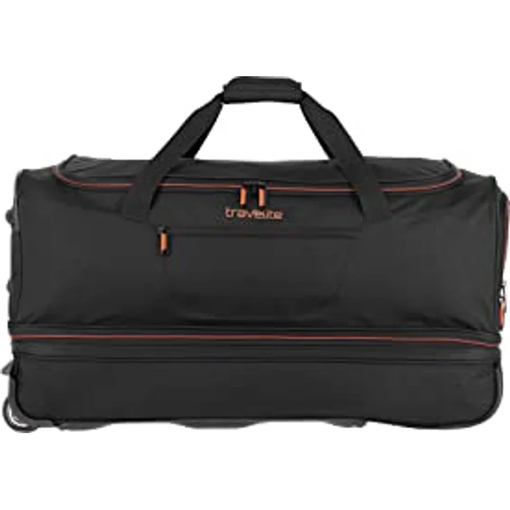 travelite Basics Trolley Reisetasche, 70 cm, 2 Rollen erweiterbar – Bild 2