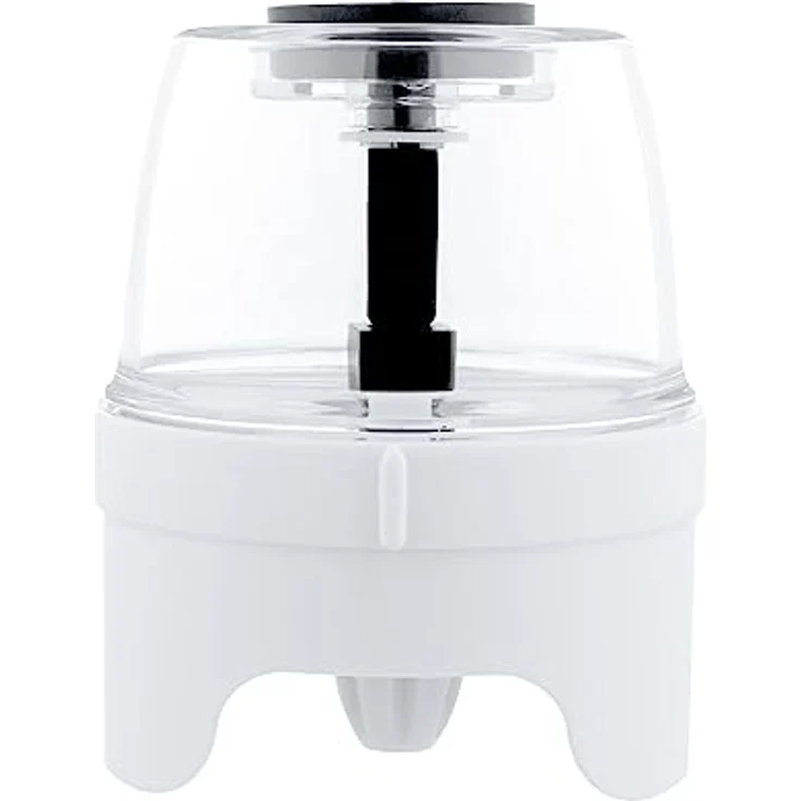 Adler Europe Elektrische Salz Und Pfeffermühle Set - Salz Und Pfeffermühle Elektrisch - Pfeffermühle Elektrisch Weiße - Salzmühle Elektrisch mit Keramikkern USB und LED – Bild 4