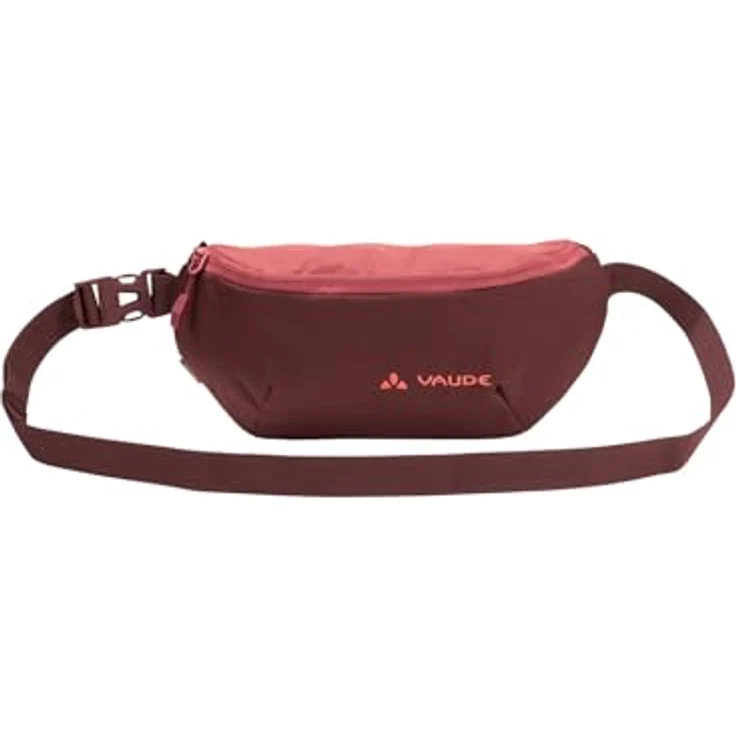 Vaude WegaMove Gürteltasche, 29 cm, Polyester, dunkelrot – Bild 5