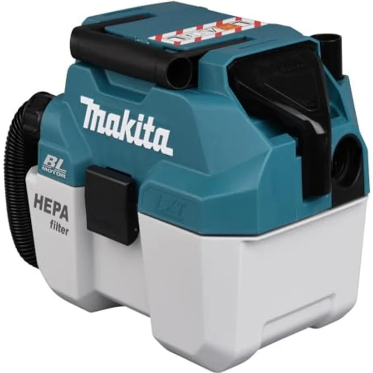 Makita DVC750LZ 18V Solo Akku-Staubsauger ohne Akku und Ladegerät – Bild 4