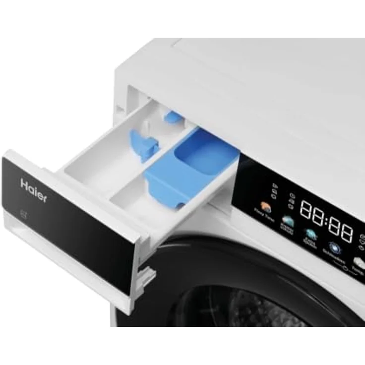 Haier HW140-BP14657U1 Waschmaschine 14kg, Smart Dual Spray, AI Power Motor, Refresh Dampf-Funktion, Weiss – Bild 17