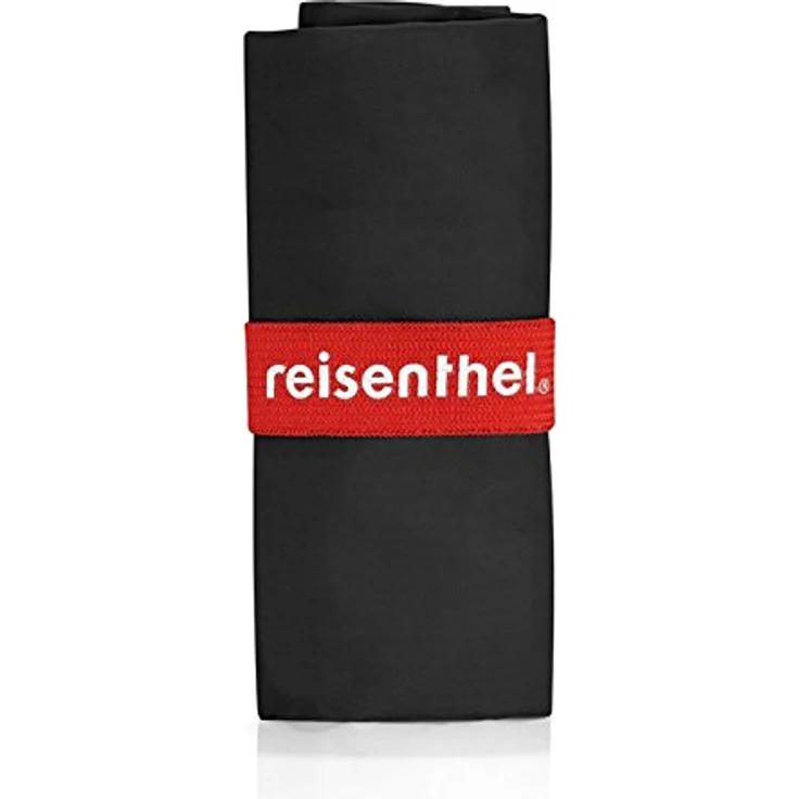 reisenthel Mini Maxi Shopper, Einkaufstasche aus 100% Polyester, schwarz, 43,5 cm x 6 cm x 63 cm – Bild 2
