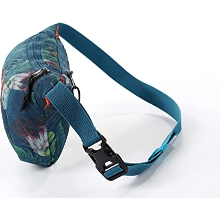 NITRO Urban Gürteltasche, 25 cm, mehrfarbig, 100% Polyester, tropische Farben – Bild 3