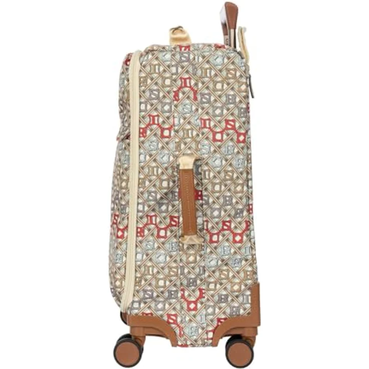 Bric's X-Collection Cabin Trolley Soft 55 cm, IATA-Handgepäckkonform, mit 40 Litern Volumen, Macramè Mehrfarbig, vier Doppelrollen, verstellbarer Teleskopgriff – Bild 5