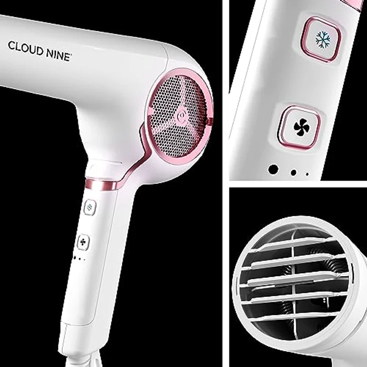 CLOUD NINE Airshot Pro Haartrockner – Bild 3