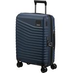 Samsonite Intuo - Spinner S, Erweiterbar Handgepäck, 55 cm, 39/45 L, Blau (Blue Nights)