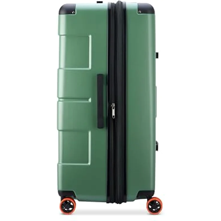Jeep JH002B Hartschalenkoffer 80 cm, 121 L, ultrawiderstandsfähig, Ulmengrün – Bild 4