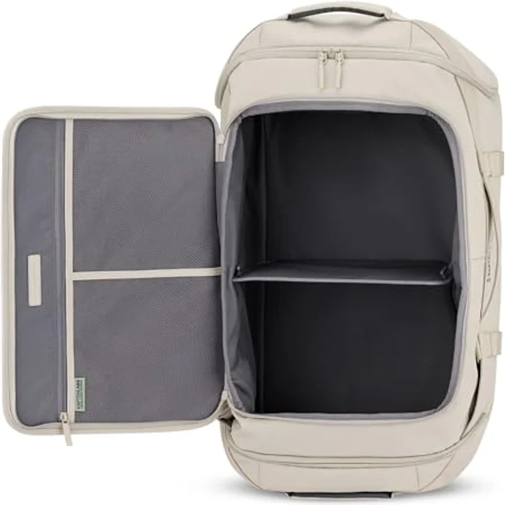 Kapten & Son Lisbon Weekender Reisetasche L, 64 cm, beige, 100% Polyurethan, ideale Reisebegleiterin – Bild 5