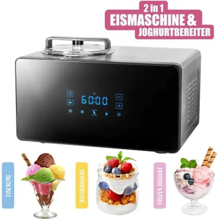 GASTROBACK #42900 Design Eismaschine Advanced Control