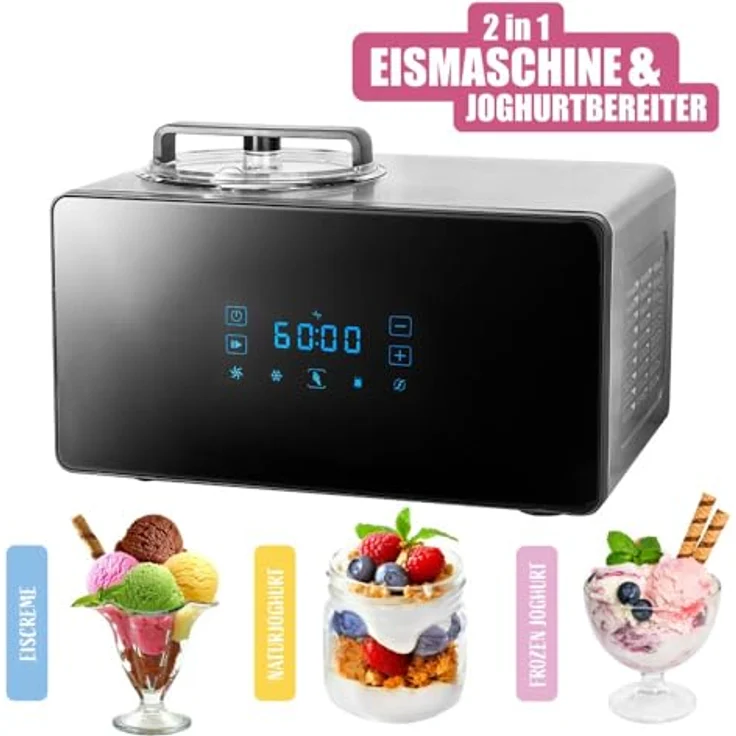 GASTROBACK #42900 Design Eismaschine Advanced Control – Bild 1