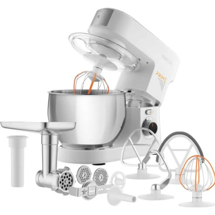 Sencor STM 3740WH, Küchenmaschine mit 4,5 L Schüssel, 1000W Leistung, weiß