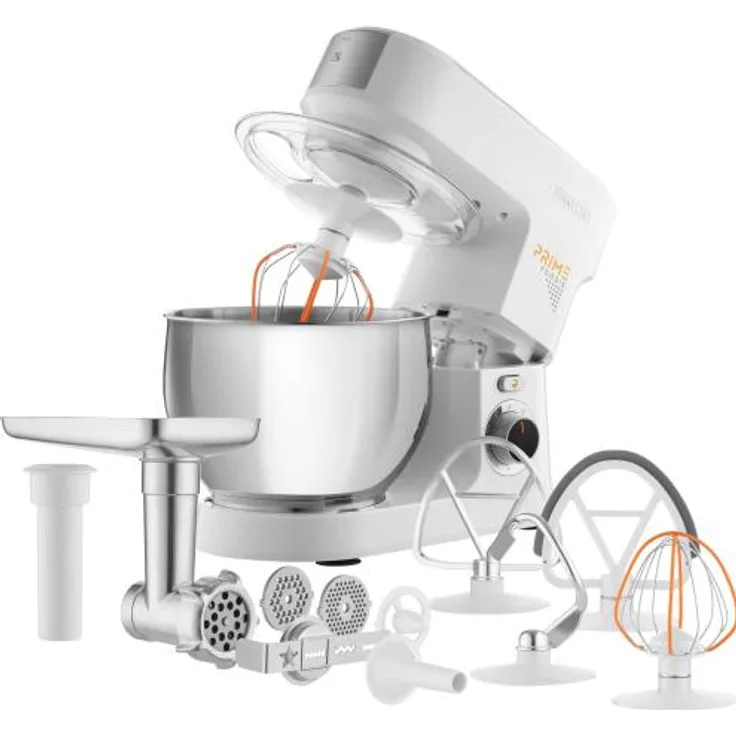 Sencor STM 3740WH, Küchenmaschine mit 4,5 L Schüssel, 1000W Leistung, weiß