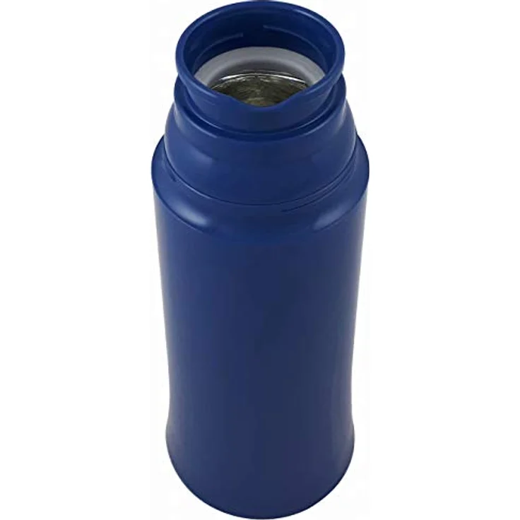 Helios Elegance Isolierflasche, Kunststoff, taubenblau, 0,5 Liter – Bild 5