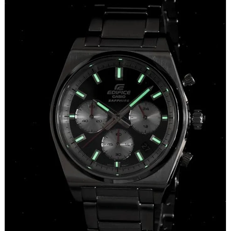 Casio Watch EFB-730D-2AVUEF, Motorsport-Chronograph mit blauem Zifferblatt – Bild 4