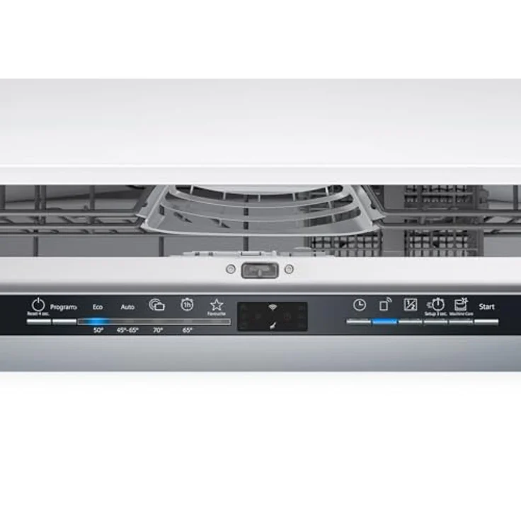 Siemens SN61HX00TE, iQ100, Vollintegrierter Geschirrspüler, 60 cm, 13 Maßgedecke, Energieeffizienzklasse C, 46 dB(A), Home Connect-fähig – Bild 2