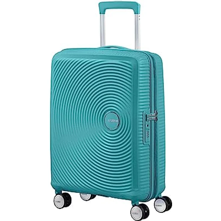 American Tourister Soundbox Spinner 55/20 TSA EXP Turquoise Tonic – Bild 2