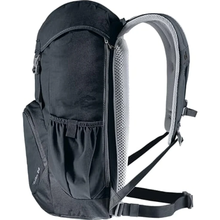 deuter Freizeitrucksack WALKER 24, leichter und formstabiler Rucksack für Tagesausflüge und Stadtbummel – Bild 7