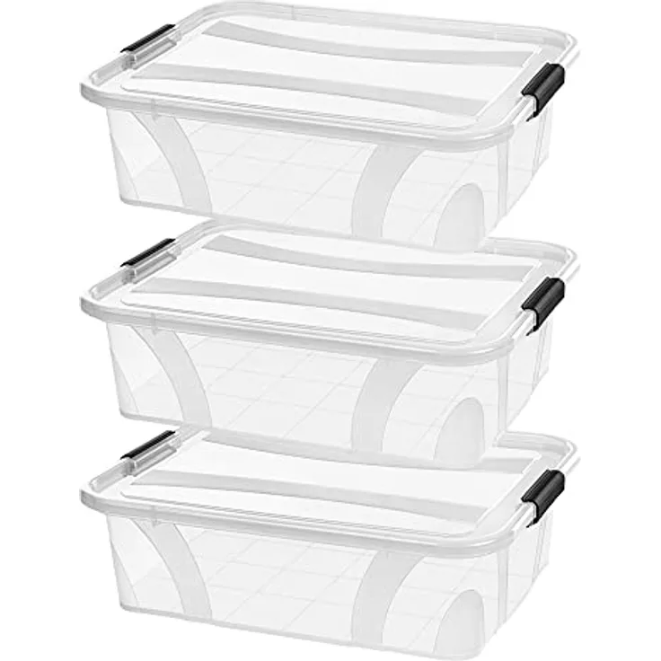 Siena Home Aufbewahrungsbox 7l 3 er Set Anzio