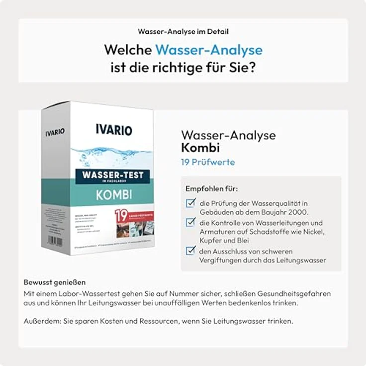 IVARIO Kombi-Trinkwassertest  – Bild 3
