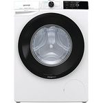 Gorenje WEI84SCDPS, Frontlader-Waschmaschine, C, Fassungsvermögen 8 kg, Standgerät, Breite 60 cm, Hygiene-Programm, Dampffunktion