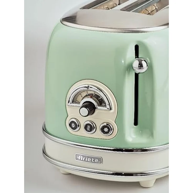 Ariete 155-Toaster, 18-8 Stainless Steel – Bild 4
