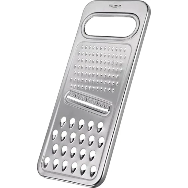 Westmark Universalreibe-- Hobel, 3 in 1, Rostfreier Edelstahl, Steel, Silber, 10022270 – Bild 2