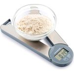 InnovaGoods Digitale Küchenwaage faltbar Skolden, elegantes Design, hochwertige Materialien