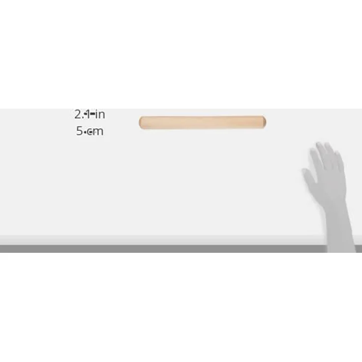 LACOR 68150 Teigroller Buchenholz 50 cm – Bild 4