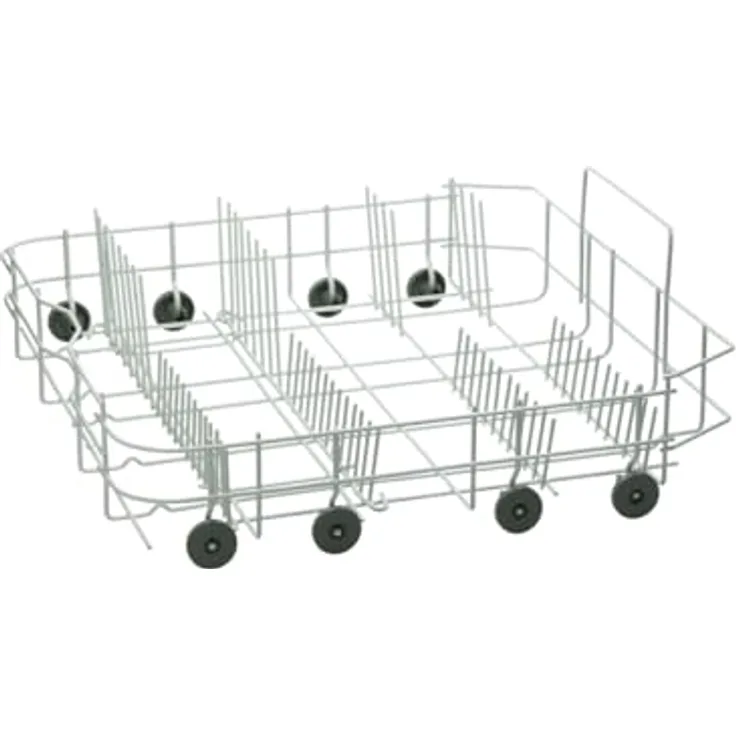 Zanussi Originaler unterer Korb für Geschirrspüler 1118988003, 140133729099, robustes Geschirrspüler-Zubehör